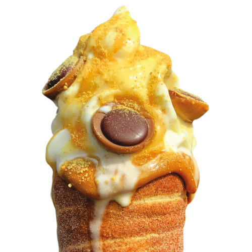 CARAMELLO TOFFIFAY ice cream cone