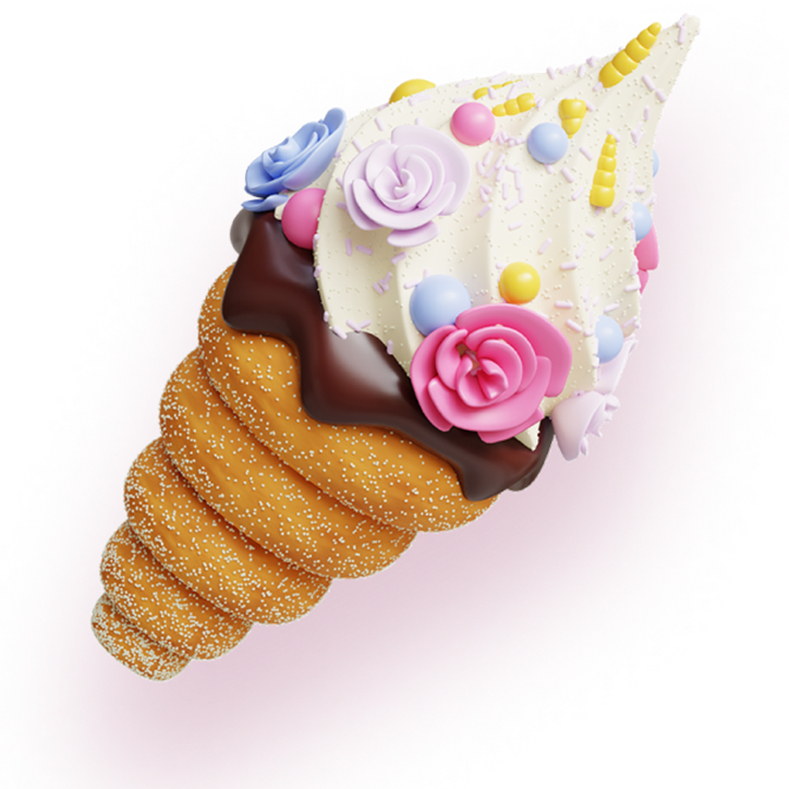 Ice Cream Cone  Fiesta Party Supplies