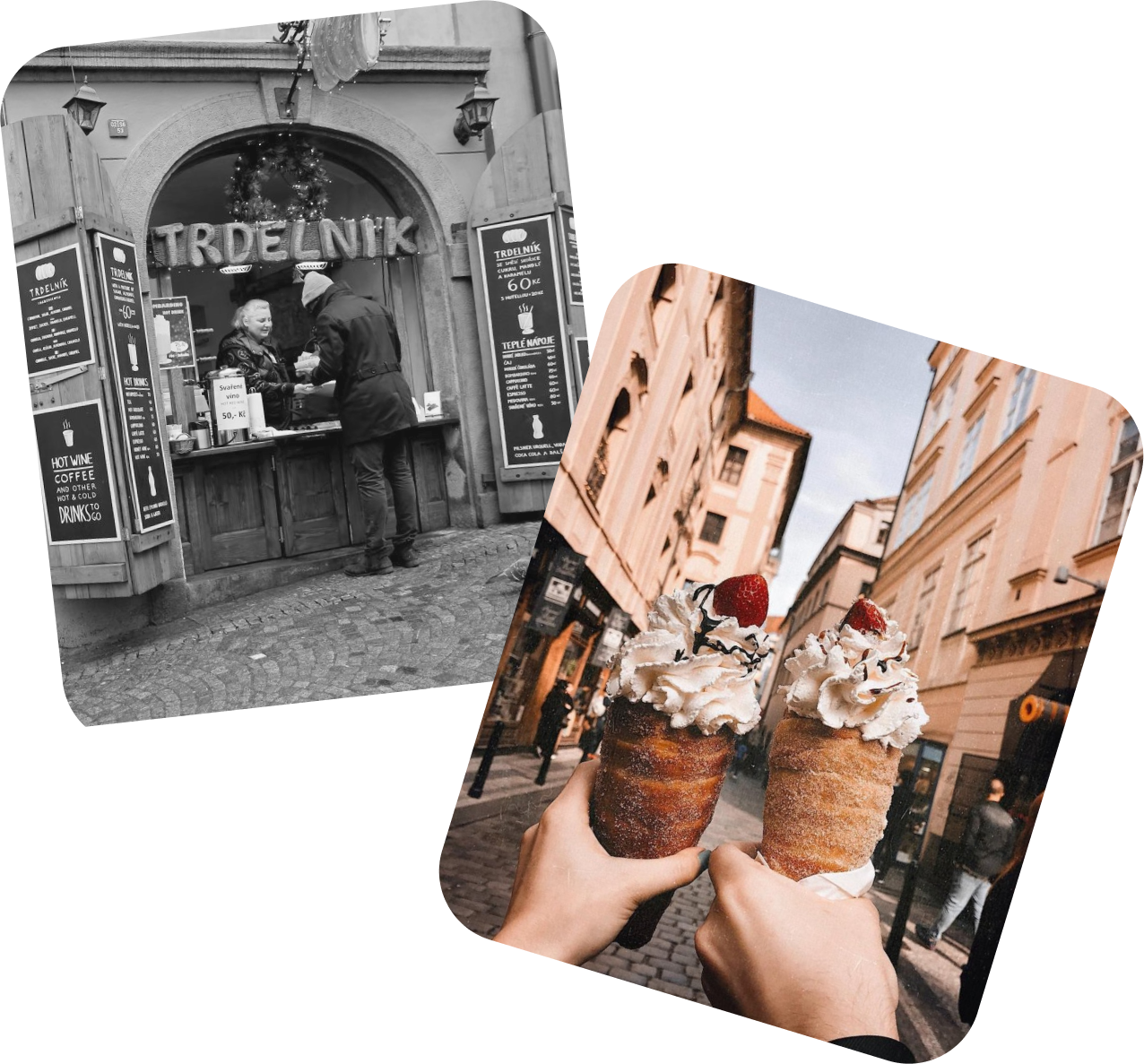 History of chimney cakes, also known as trdelniks