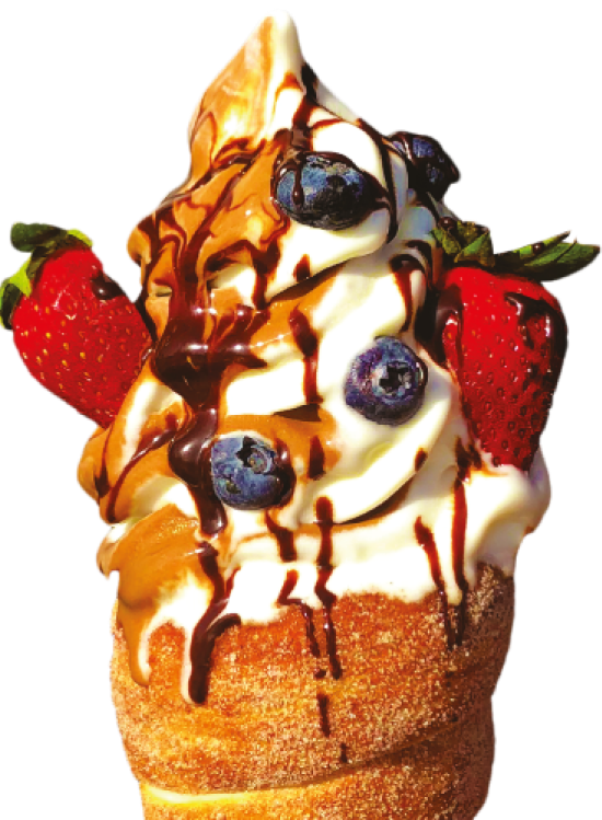 Frutti Ice Cream Cone