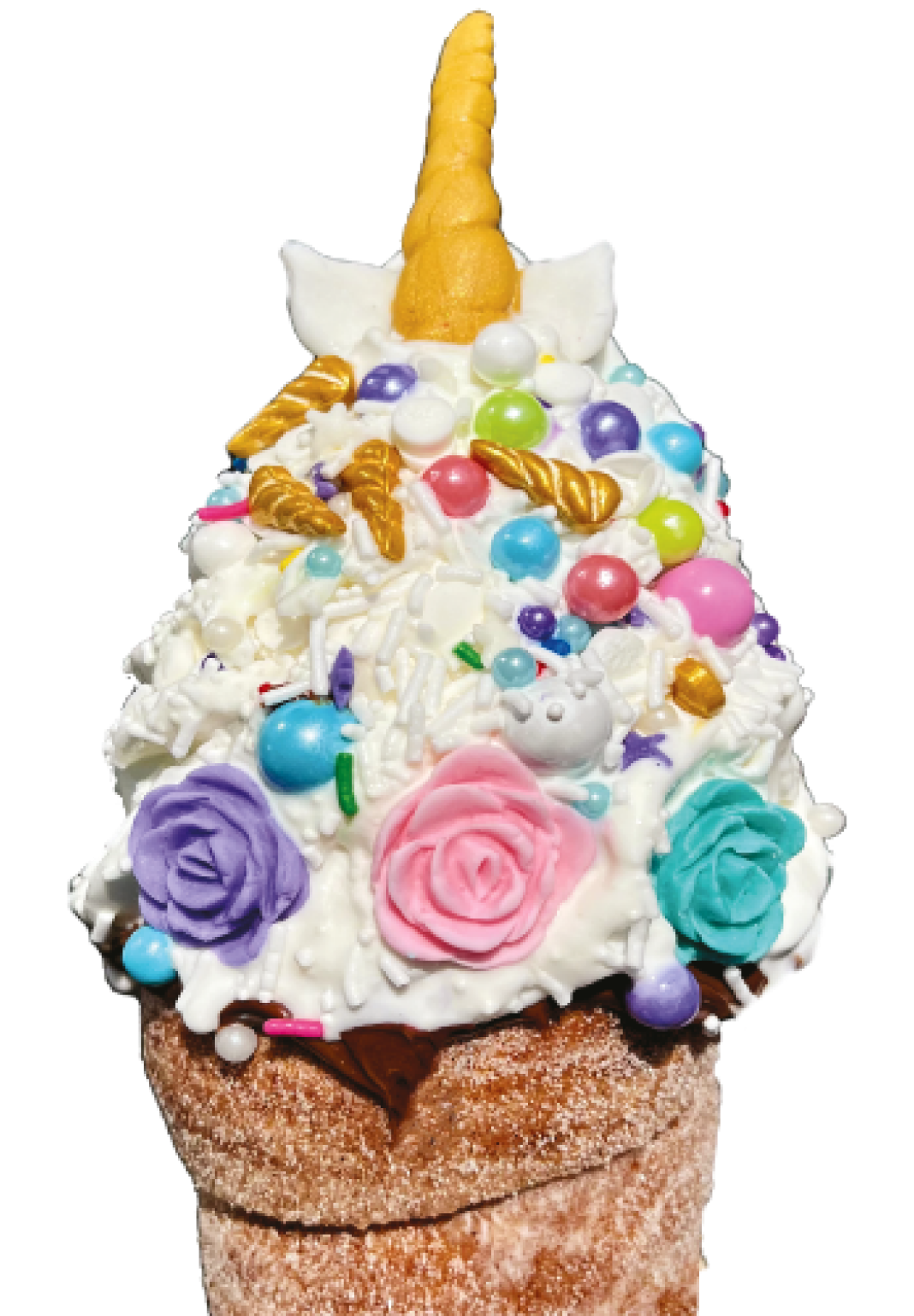 Unicorn Ice Cream Cone