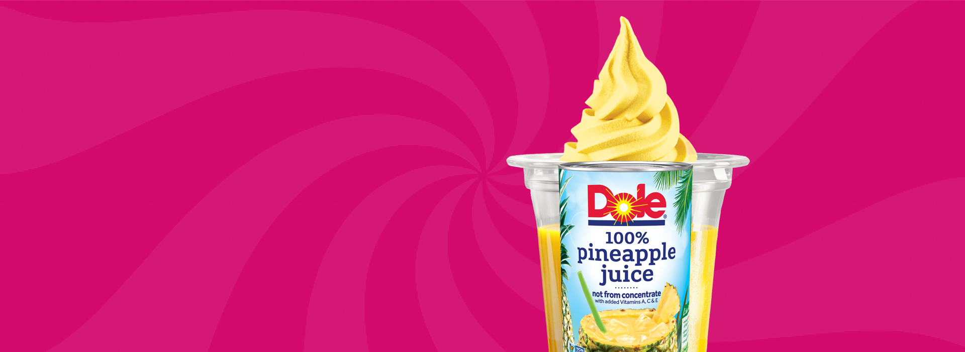 Dole Float gelato