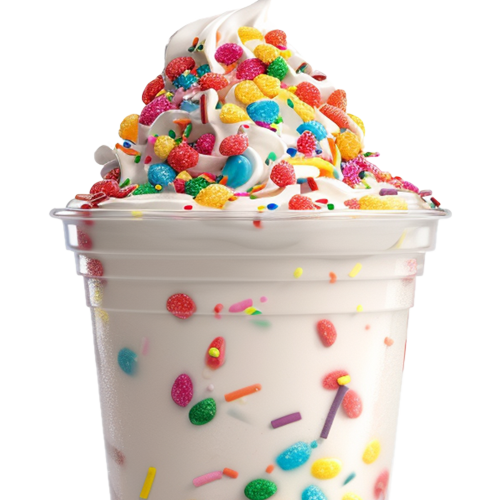 Frutti Pebbles Milkshake