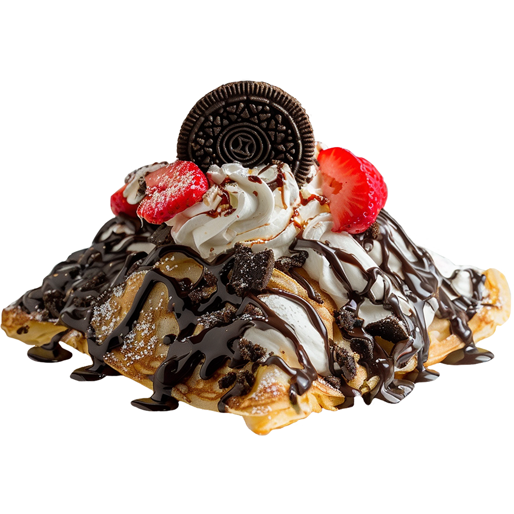 Oreo Crepe