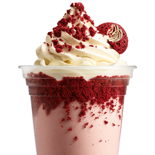 Red Velvet Milkshake