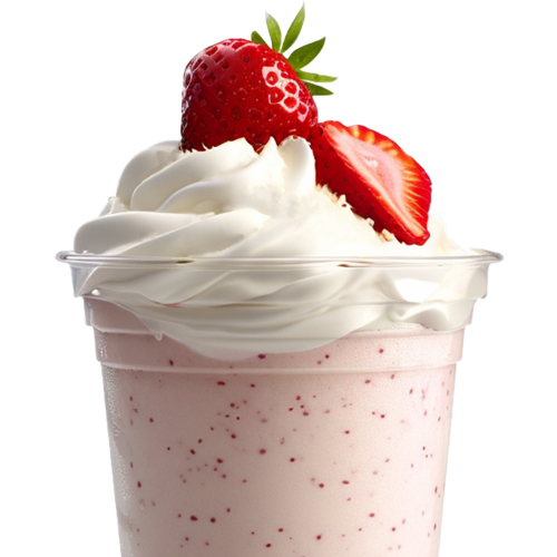 Strawberry Cheesecake Milkshake