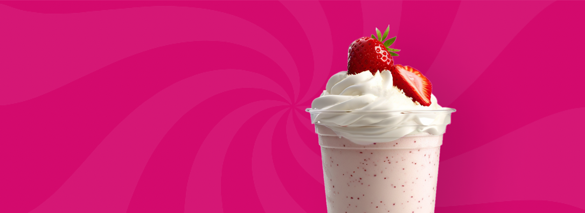 strawberry cheesecake milkshake