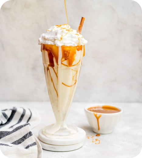 Salted Caramel Milkshake