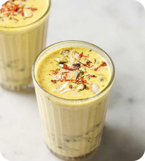 Masala Milkshake