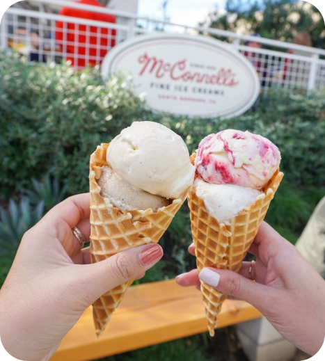 McConnel Ice Cream Shop