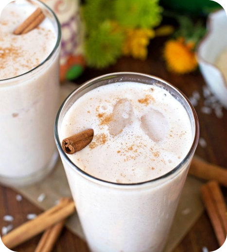 Horchata milkshake