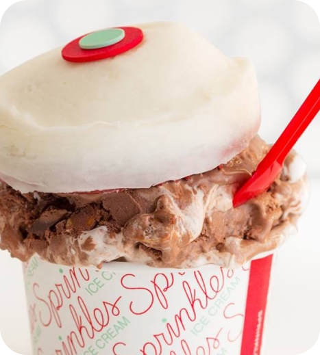 Sprinkles Cupcakes milkshake