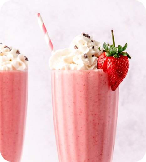 Strawberry Milkshake