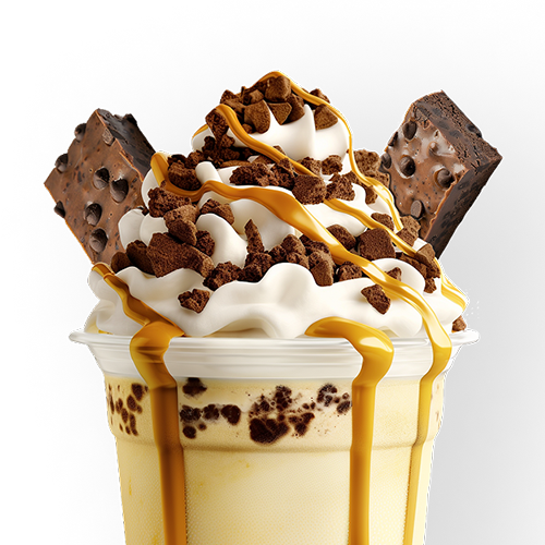 Brownie Milkshake