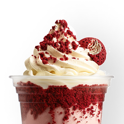 Red Velvet Milkshake