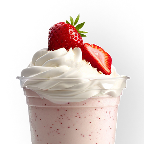 Strawberry Cheescake Milkshake