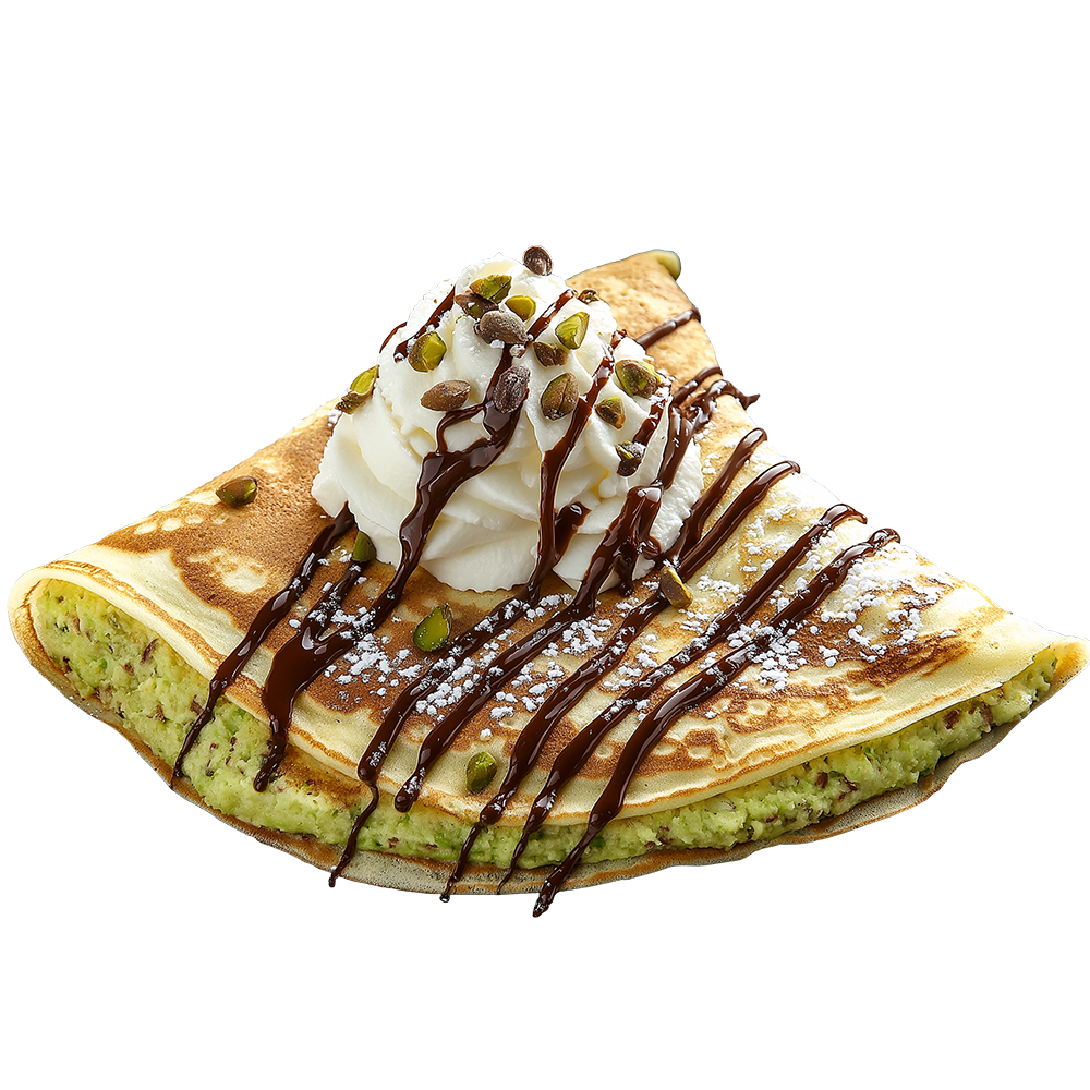 Dubai Chocolate French Crepes