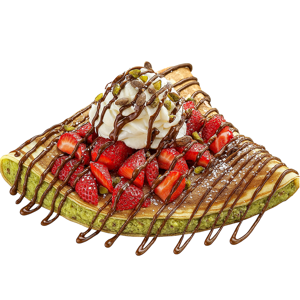 Dubai Chocolate Crepe