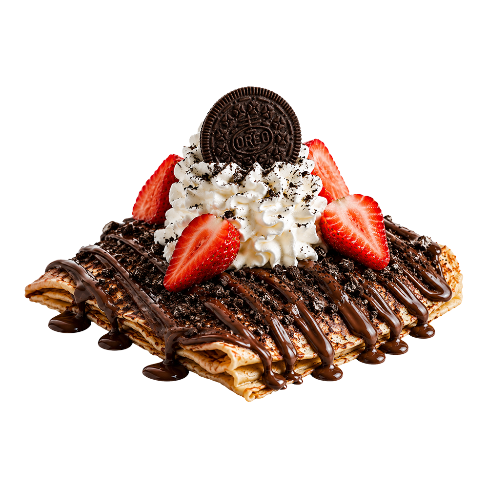 Oreo Crepe