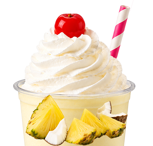 Pinacolada Milkshake